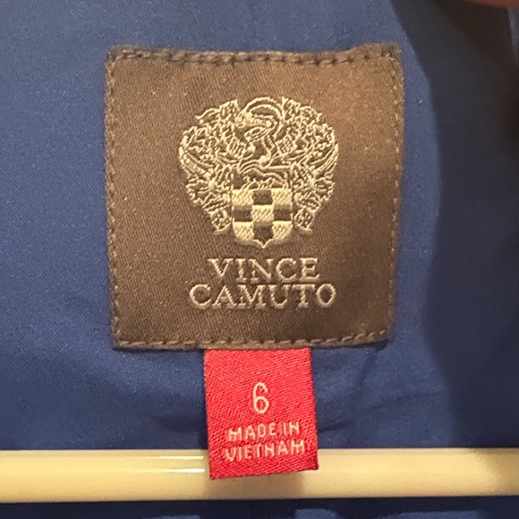 Vince Camuto Royal Blue Midi Dress - Picture 2 of 8